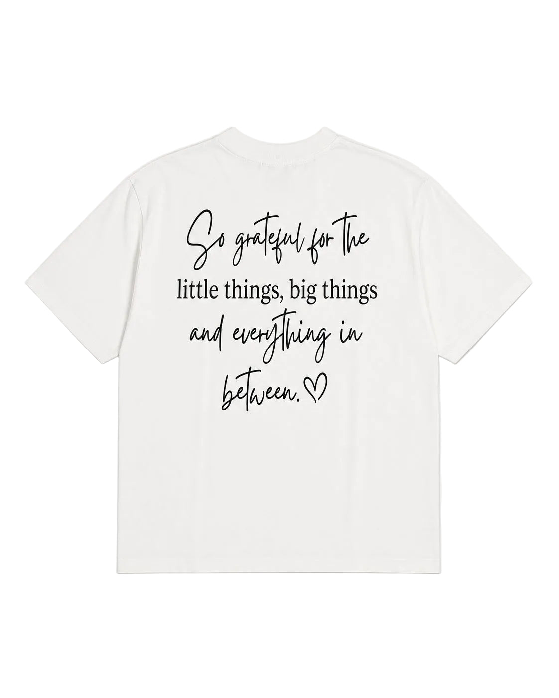 Premium white Tee