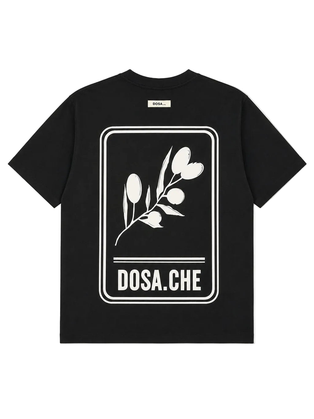 Premium black Tee