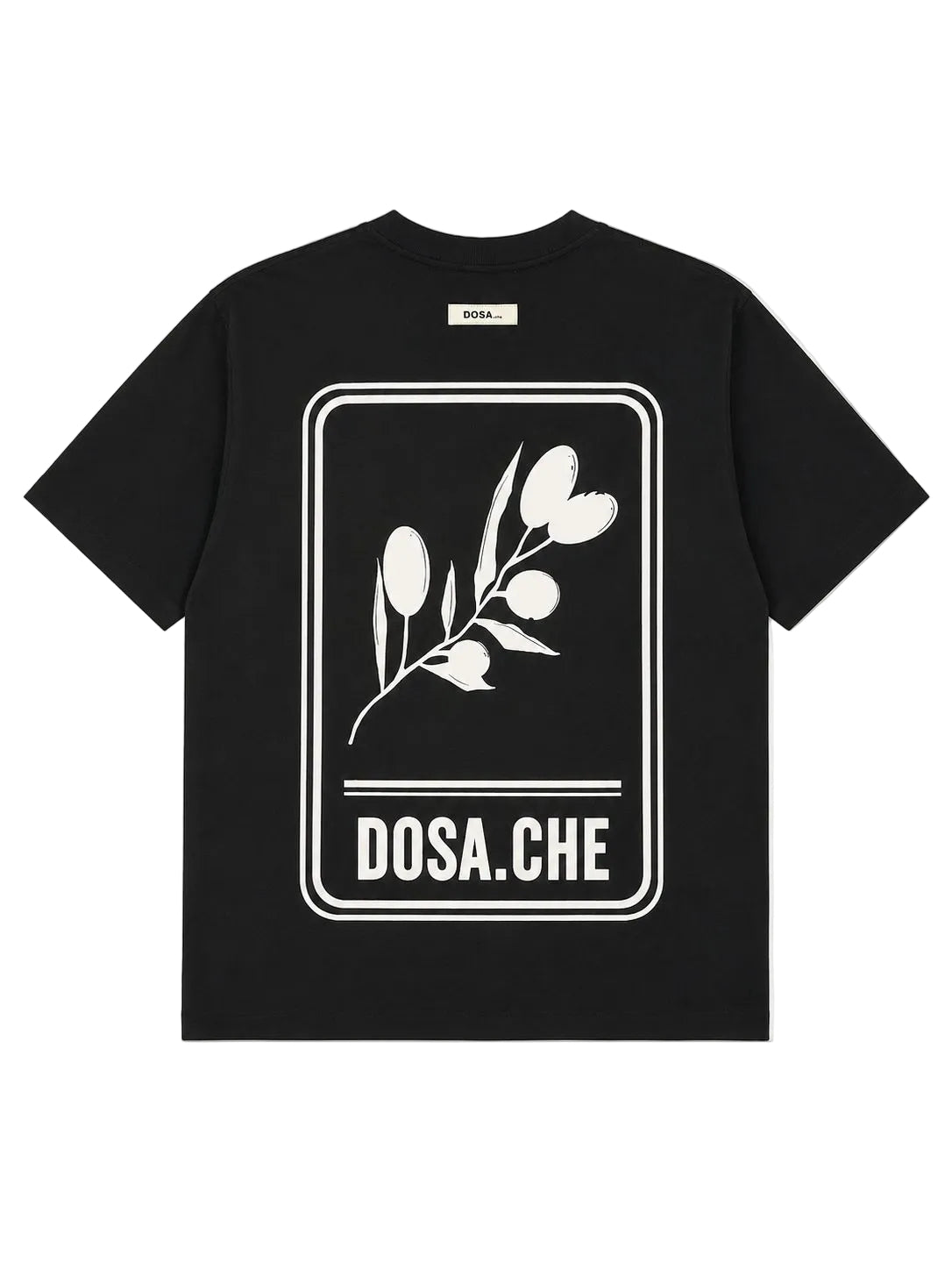 Premium black Tee
